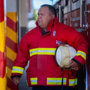 Marcos Ismael Castillo en primera persona: Los secretos de ser bombero voluntario en Salta