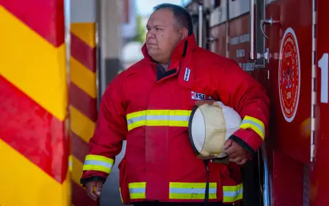Bombero Voluntario Marcos 