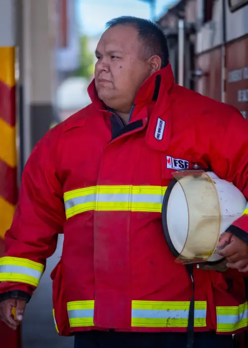 Bombero Voluntario Marcos 