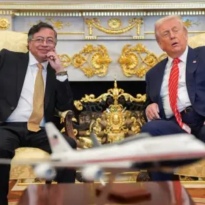 Trump recibió a Petro en la Casa Blanca y acordaron mediación con Ecuador