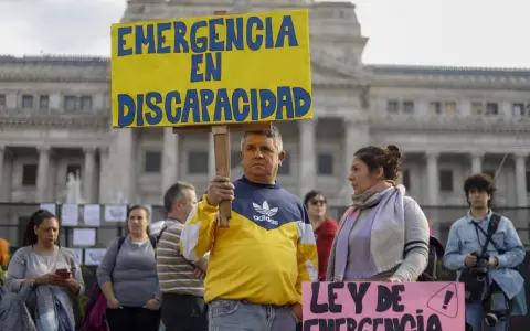 Ley de Emergencia en Discapacidad