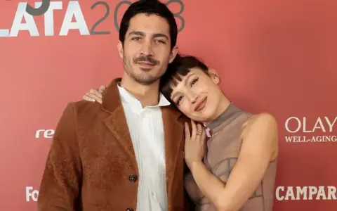 Chino Darín y Úrsula Corberó