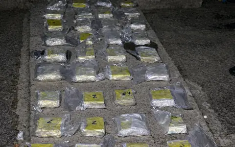 Imputados y con prisión preventiva por el transporte de 28 kilos de cocaína