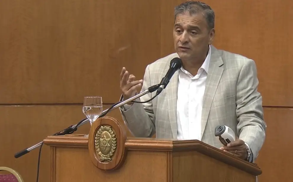 Federico Mangione - ministro de Salud de Salta