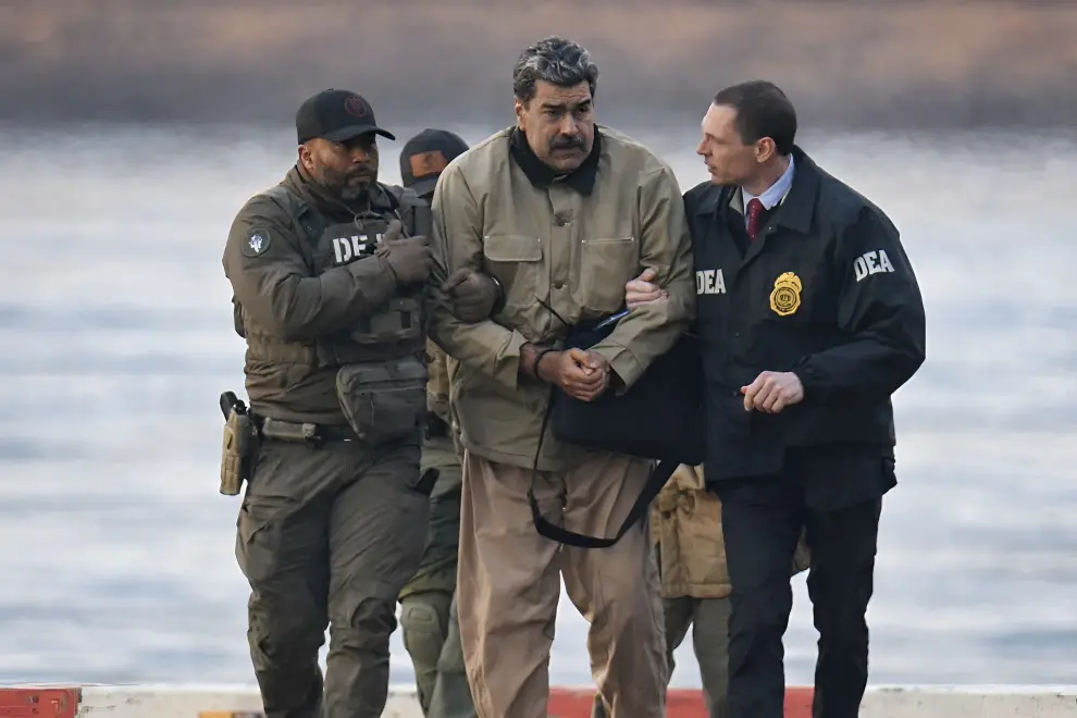 Nicolas Maduro arrestado