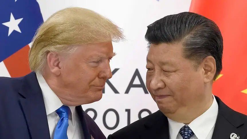 Donald Trump y Xi Jipinp