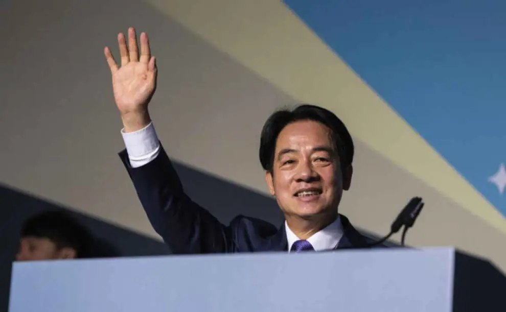 Lai Ching-te es el nuevo presidente de Taiwán