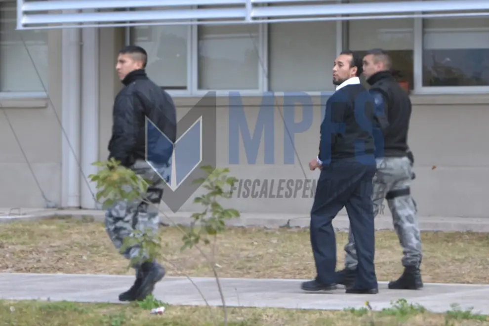 Gaspar Cinco es trasladado al MPF.