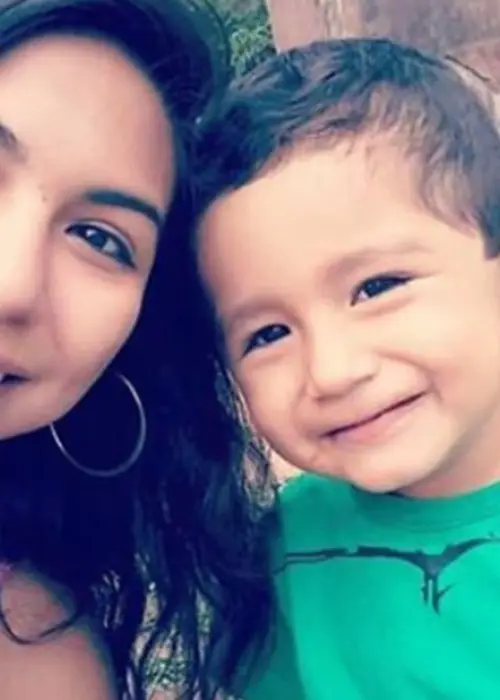 Alejandro Párraga y Amir, victimas del horror.