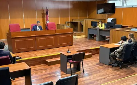 La audiencia donde desestimaron los distintos requerimientos.