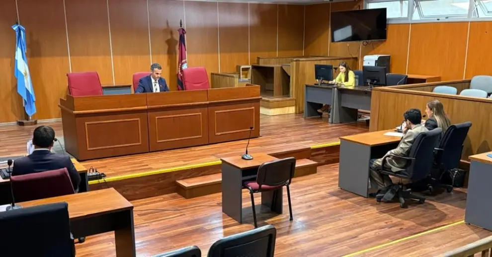 La audiencia donde desestimaron los distintos requerimientos.
