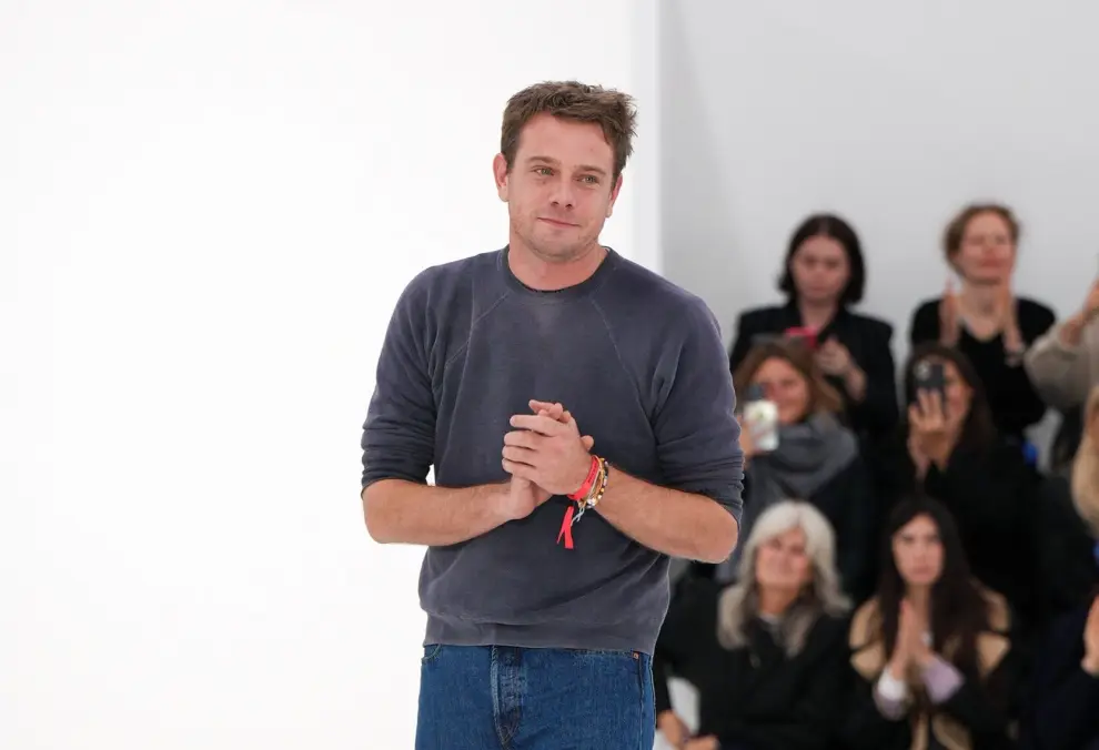 El director de Dior, en medio de la polémica.