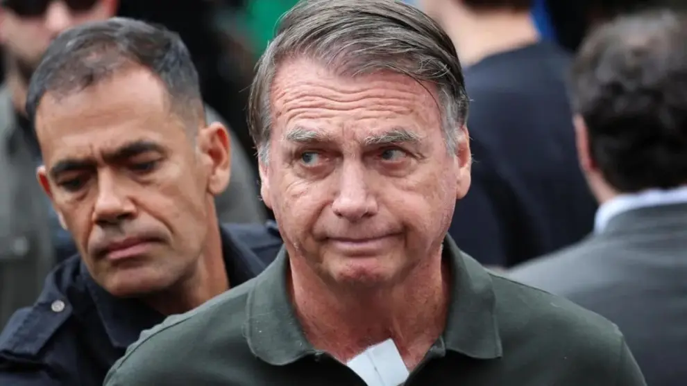 Jair Bolsonaro - expresidente de Brasil
