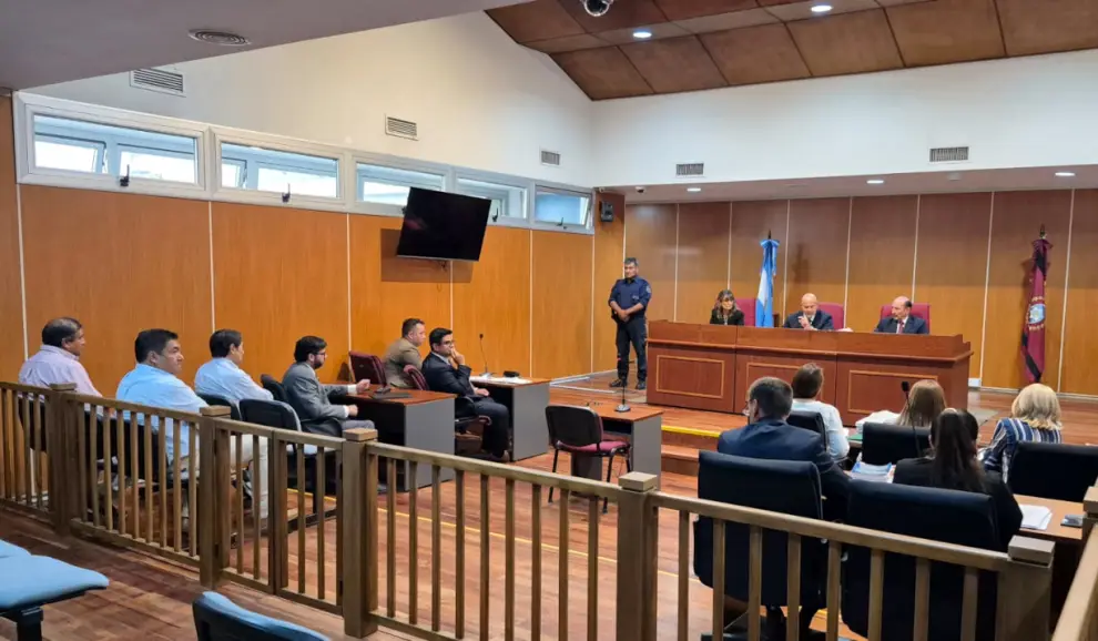 Audiencia prelimiar y nueva postergación del juicio contra el Kila Gonza