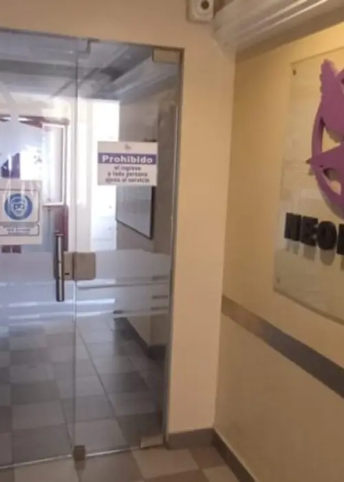 Detectan equipamiento del HPMI en una clínica privada 