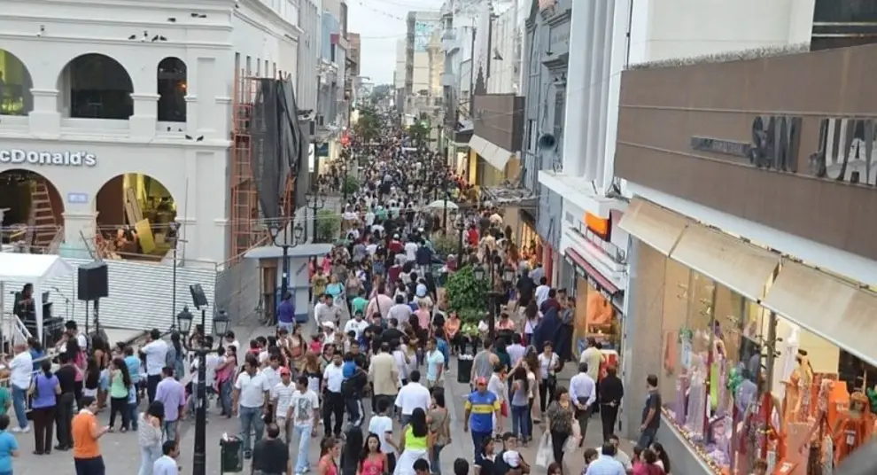 Crecimiento demográfico en Salta.