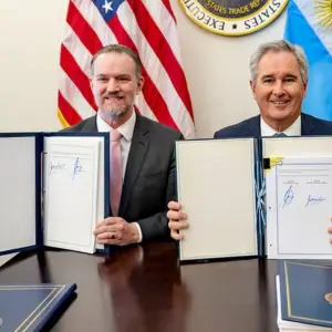 Por qué el acuerdo comercial entre la Argentina y Estados Unidos podría frenarse por Brasil