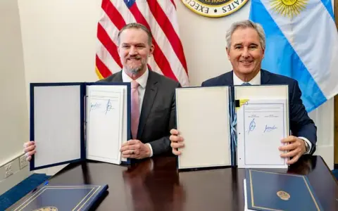 Se firmó el acuerdo comercial: la Argentina y Estados Unidos