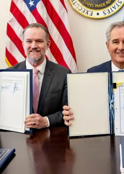 Se firmó el acuerdo comercial: la Argentina y Estados Unidos