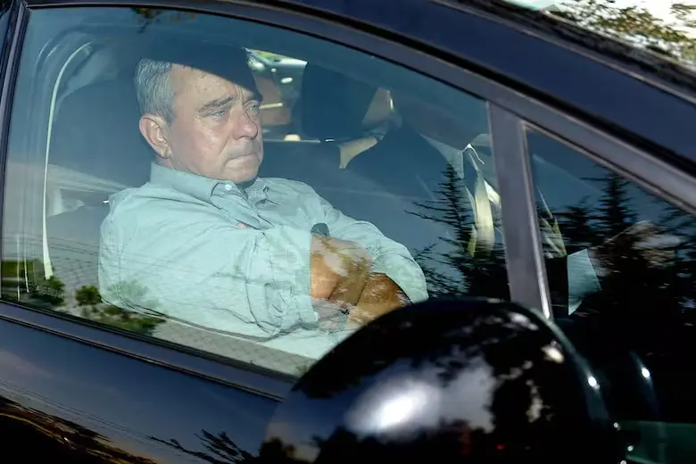 Papá de Jazmín de Grazia