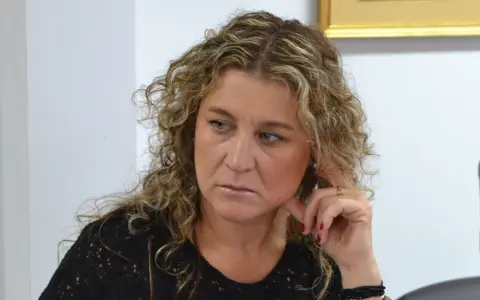 Luján Sodero Calvet, la fiscal de la UFEM.
