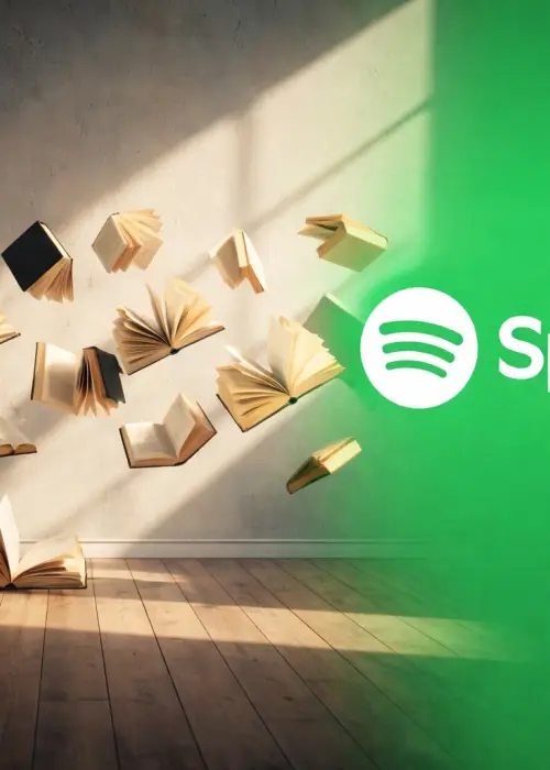 Spotify amplía su ecosistema digital con la venta de libros físicos
