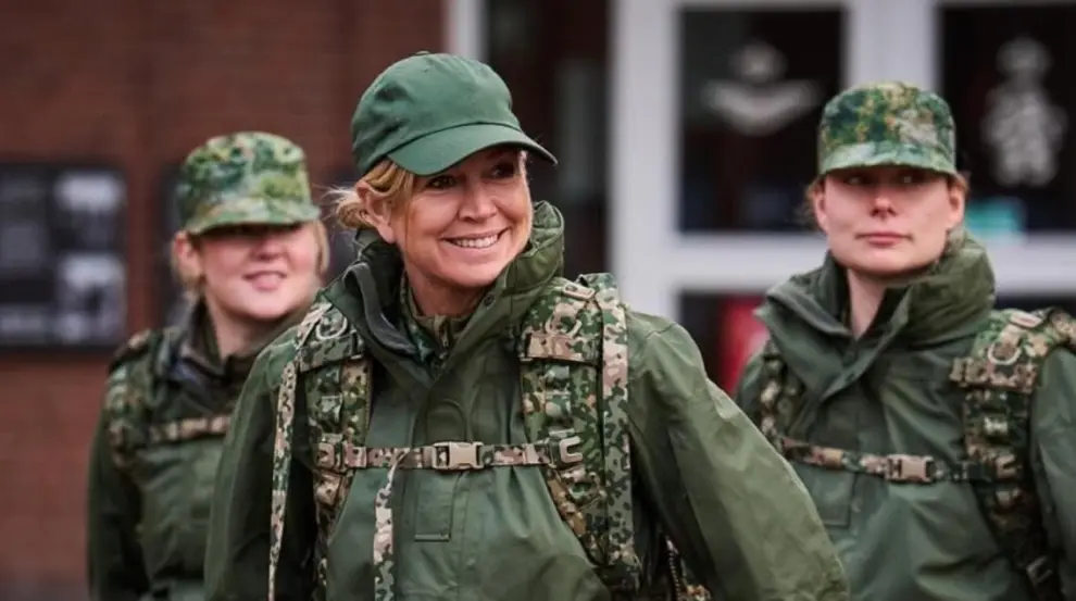 Máxima Zorreguieta cumple con un exigente entrenamiento.