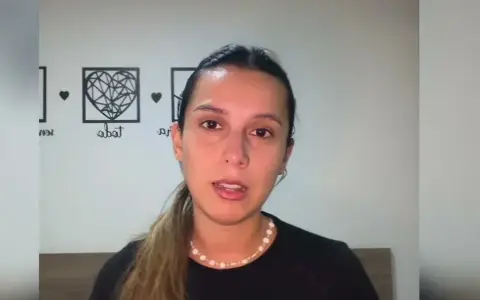 Agostina Páez, abogada argentina que estuvo detenida en Brasil.