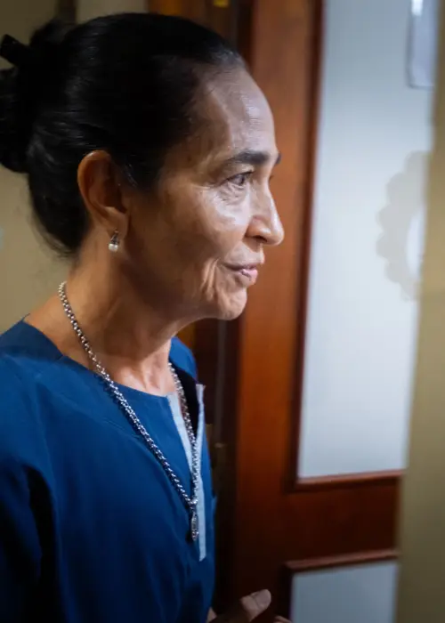 Verónica Murúa una de las acusadas