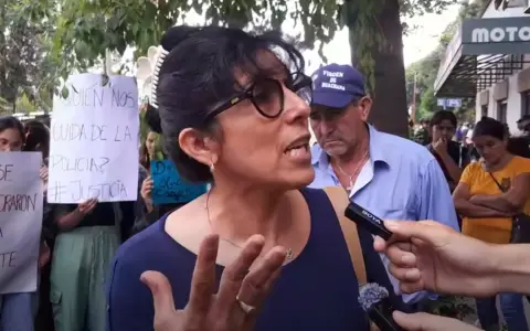 Ramona Cuellar pidió justicia por su hermano y que la policía también pague por su muerte