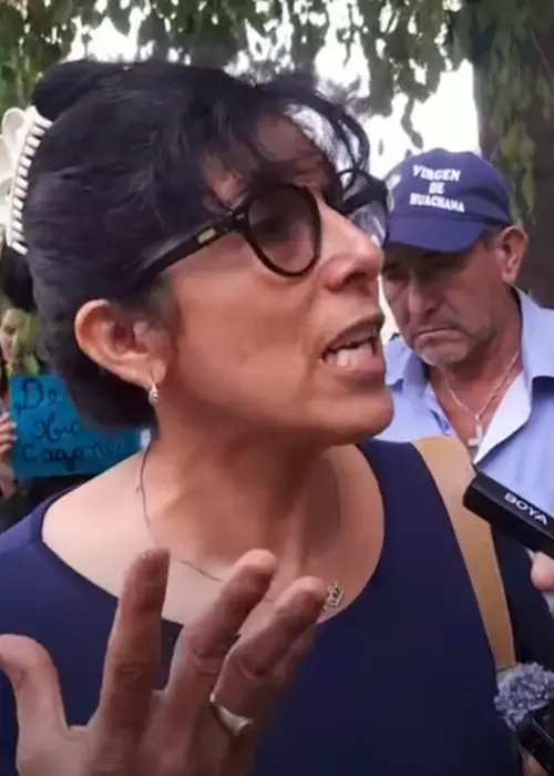 Ramona Cuellar pidió justicia por su hermano y que la policía también pague por su muerte