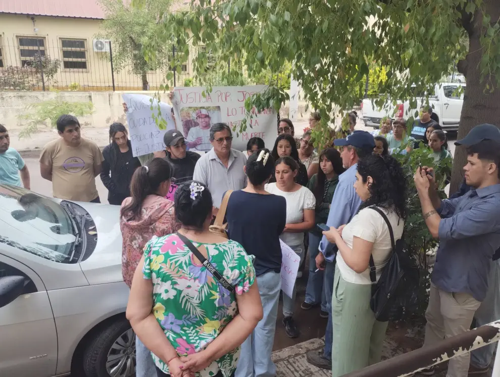La manifestación pacífica por "Niti" Cuellar