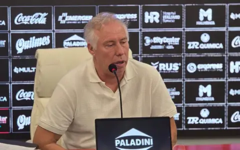 Roberto Sensini, director deportivo de Newell's