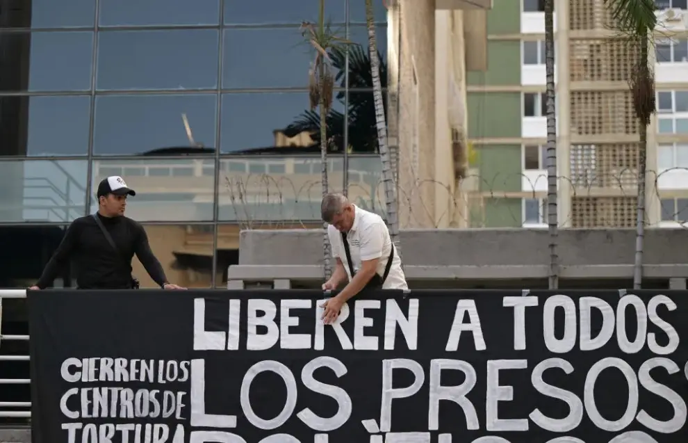 Presos políticos en Venezuela