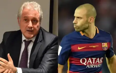 Matías Patanian y Javier Mascherano