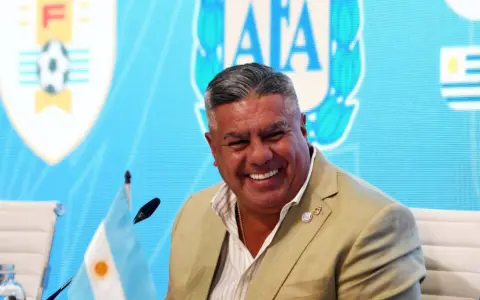 Claudio "Chiqui" Tapia.