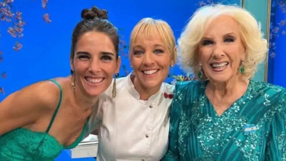 “Estaría desvinculada del programa de Mirtha, ya no iría al próximo”