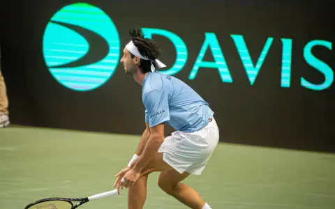 Thiago Tirante ganó un partido con tintes épicos.