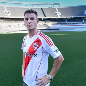 River podría perder a Galoppo todo el torneo por una deuda millonaria del futbolista con su exrepresentante