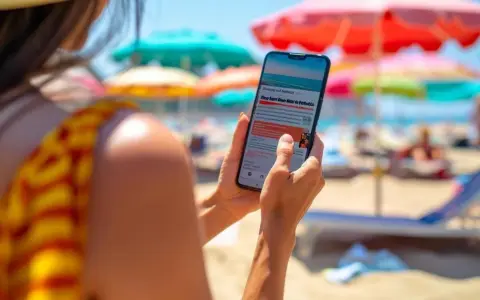 Los argentinos no se desconectan en vacaciones.
