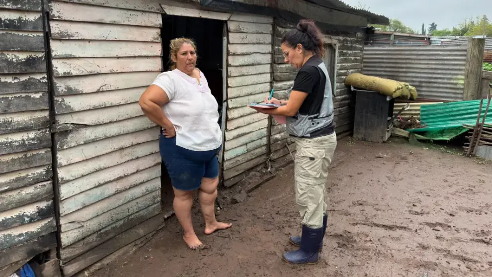 Inundaciones en Metán