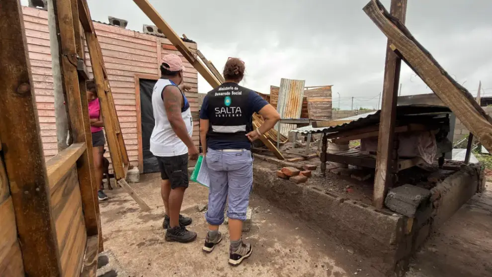 Inundaciones en Metán