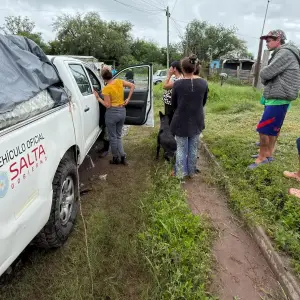 Tras la emergencia en El Galpón y Metán, las familias evacuadas regresaron a sus hogares