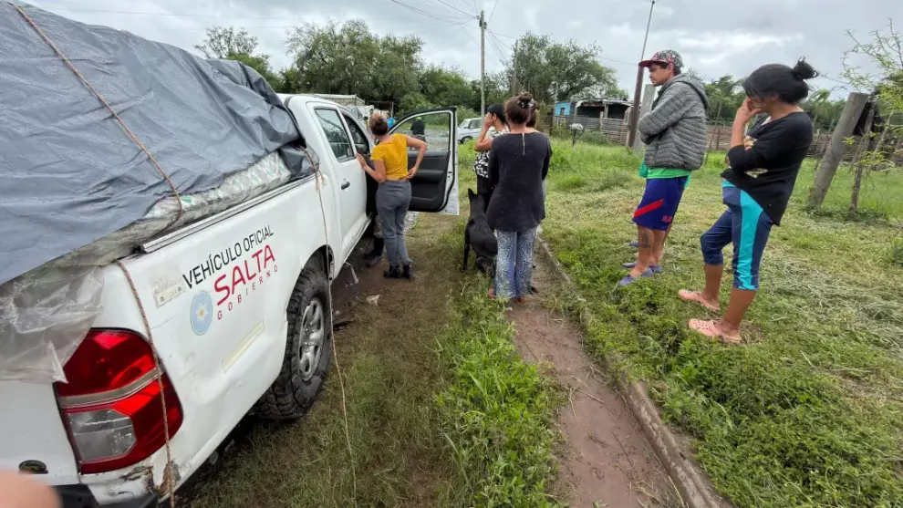 Inundaciones en Metán