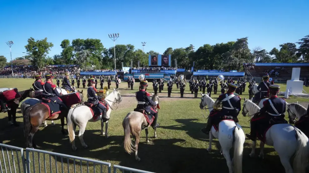 Acto de San Lorenzo.