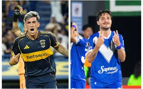 Boca frente a Vélez, el destacado de la cuarta fecha del Apertura