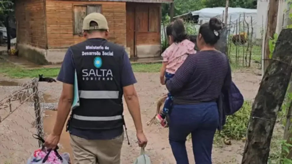 Regresan los evacuados de El Galpón.