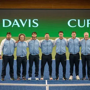 Fracaso rotundo de Argentina en la Copa Davis: perdió con Corea del Sur y ahora deberá jugar por no irse al descenso