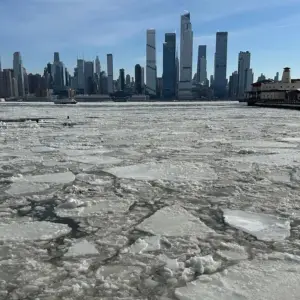 Frío extremo y potencialmente mortal en Nueva York, superando incluso algunas zonas de la Antártida