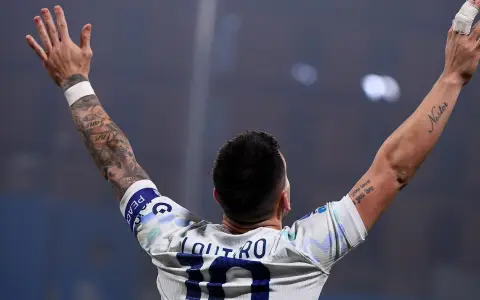 Lautaro Martínez marcó su gol número 171 en Italia y sigue haciendo historia.
